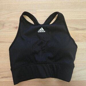 Adidas Women's racerback sports bra black
